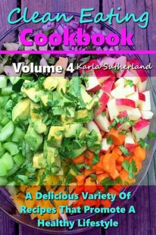 Cover of Clean Eating Cookbook