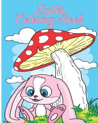 Book cover for Easter Coloring Book