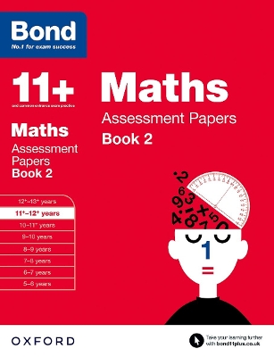 Book cover for Bond 11+: Maths: Assessment Papers