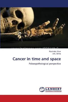 Book cover for Cancer in time and space