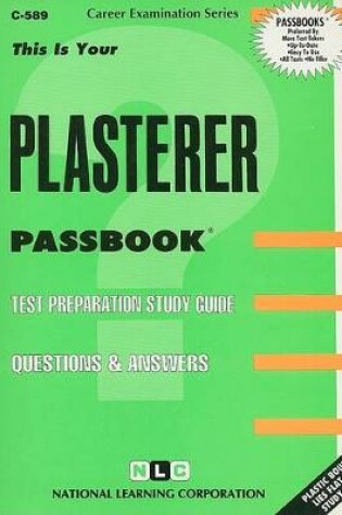 Cover of Plasterer