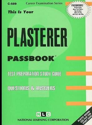 Book cover for Plasterer