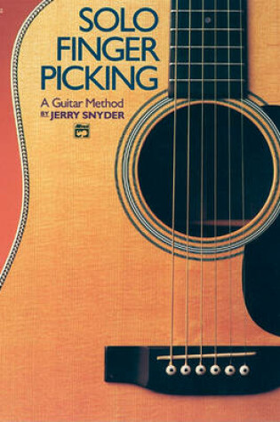 Cover of Solo Fingerpicking Guitar