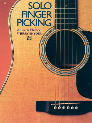 Book cover for Solo Fingerpicking Guitar