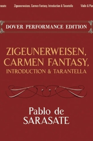 Cover of Zigeunerweisen, Carmen Fantasy