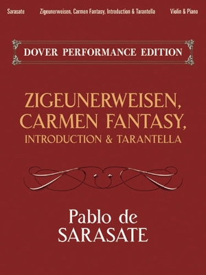 Book cover for Zigeunerweisen, Carmen Fantasy