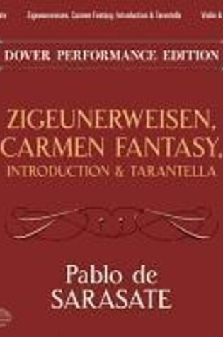 Cover of Zigeunerweisen, Carmen Fantasy