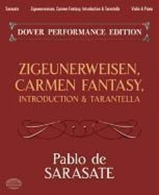 Book cover for Zigeunerweisen, Carmen Fantasy