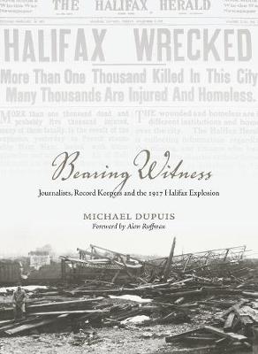 Book cover for Bearing Witness