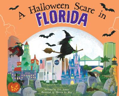 Book cover for A Halloween Scare in Florida