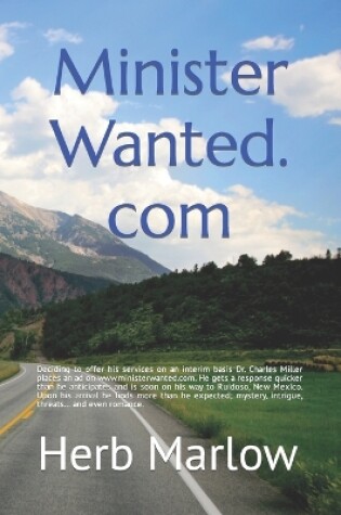 Cover of MinisterWanted. com