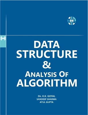 Book cover for Data Structure And Analysis Of Algorithm