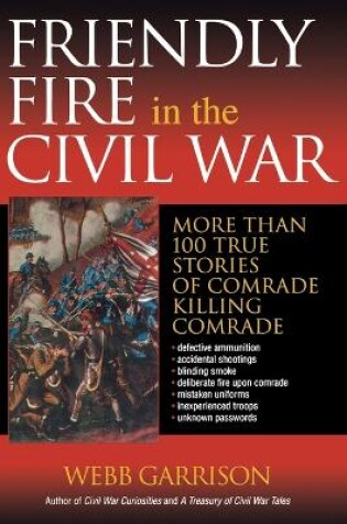 Cover of Friendly Fire in the Civil War