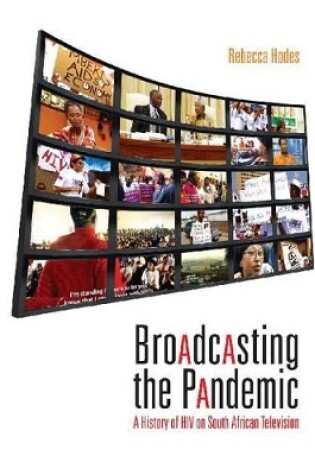 Cover of Broadcasting the Pandemic
