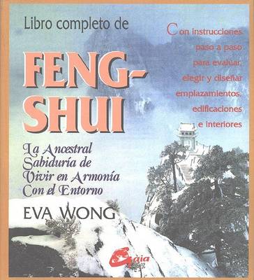 Book cover for Libro Completo de Feng-Shui