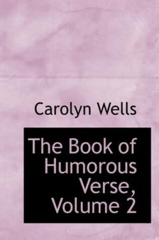 Cover of The Book of Humorous Verse, Volume 2