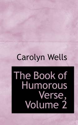 Book cover for The Book of Humorous Verse, Volume 2