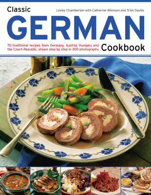 Book cover for Classic German Cookbook