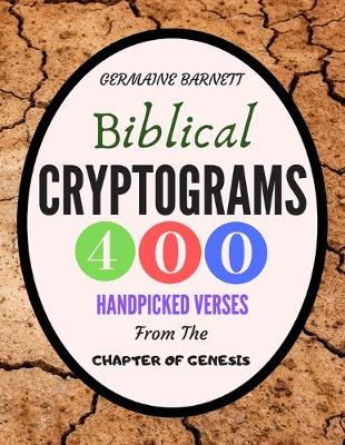 Book cover for Biblical Cryptograms