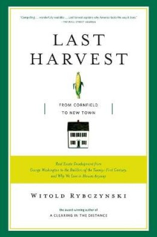 Cover of Last Harvest