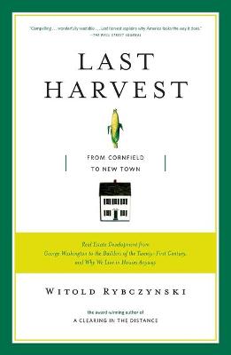 Book cover for Last Harvest