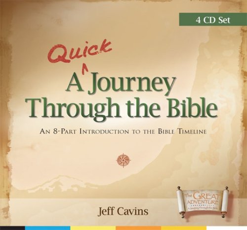 Book cover for A Quick Journey Through the Bible