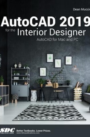 Cover of AutoCAD 2019 for the Interior Designer