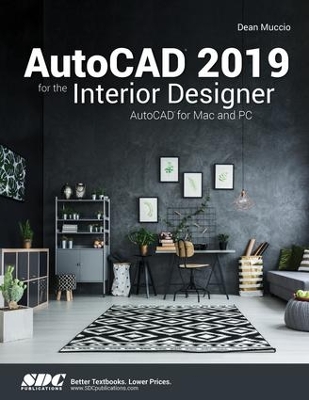 Book cover for AutoCAD 2019 for the Interior Designer