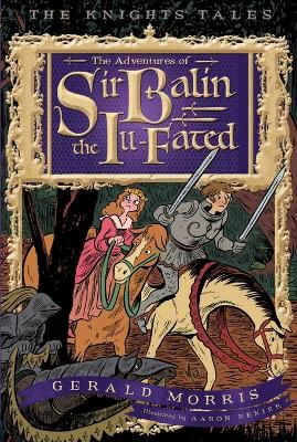 Book cover for Adventures of Sir Balin the Ill-Fated