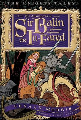 Book cover for Adventures of Sir Balin the Ill-Fated