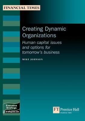Book cover for Creating Dynamic Organisations