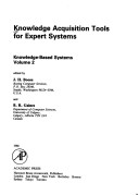 Book cover for Knowledge Acquisition Tools for Expert Systems