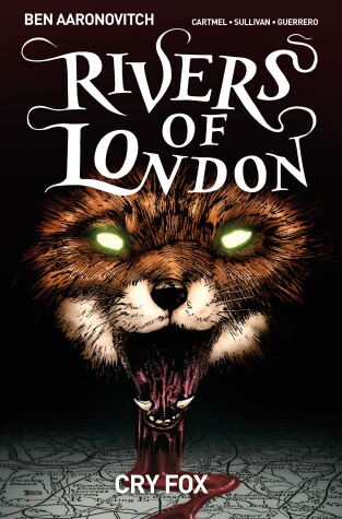 Cover of Rivers Of London Vol. 5: Cry Fox