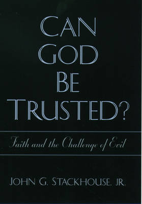 Book cover for Can God be Trusted?