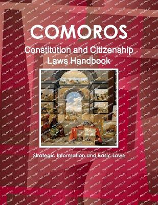 Book cover for Comoros Constitution and Citizenship Laws Handbook