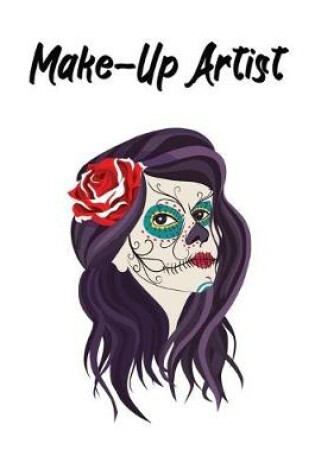 Cover of Make-Up Planer - Mexican Skull Girl