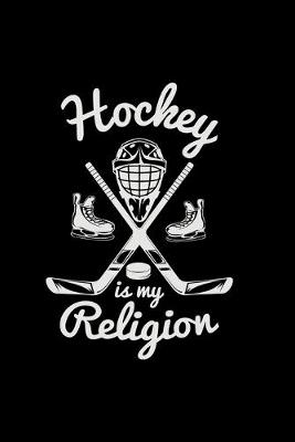 Book cover for Hockey is my religion