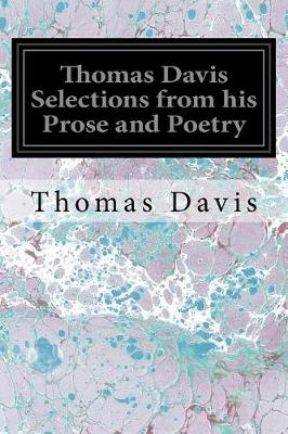Book cover for Thomas Davis Selections from his Prose and Poetry