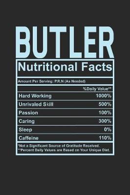 Book cover for Butler Nutritional Facts