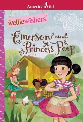Book cover for Emerson and Princess Peep