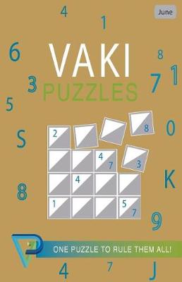 Book cover for Vaki Puzzles June