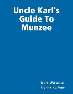 Book cover for Uncle Karl's Guide to Munzee