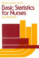 Cover of Basic Statistics for Nurses