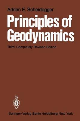 Book cover for Principles of Geodynamics