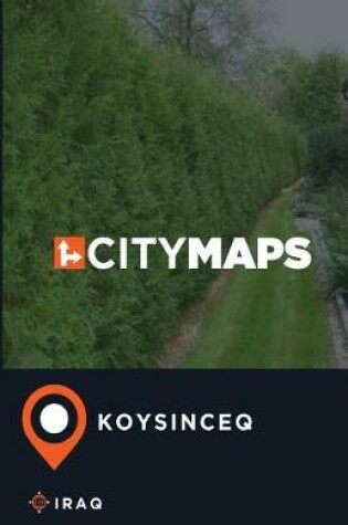 Cover of City Maps Koysinceq Iraq