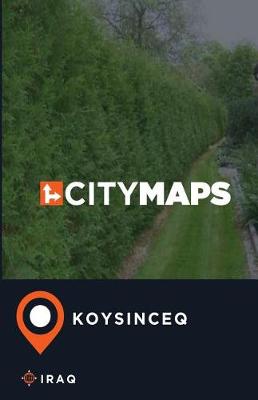 Book cover for City Maps Koysinceq Iraq