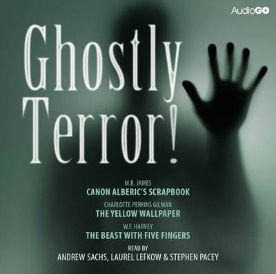 Book cover for Ghostly Terror!