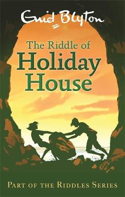 Book cover for The Riddle of Holiday House