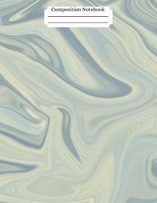 Cover of Composition Notebook Marble Design Vol 12
