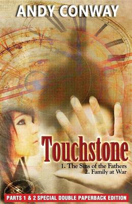 Book cover for Touchstone (Parts 1 & 2 Special Double Paperback Edition)